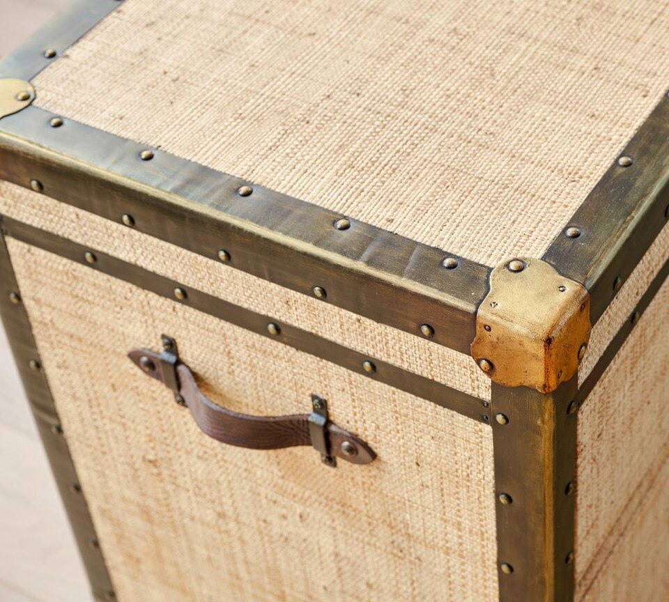 Ludlow Trunk Bedside Table
