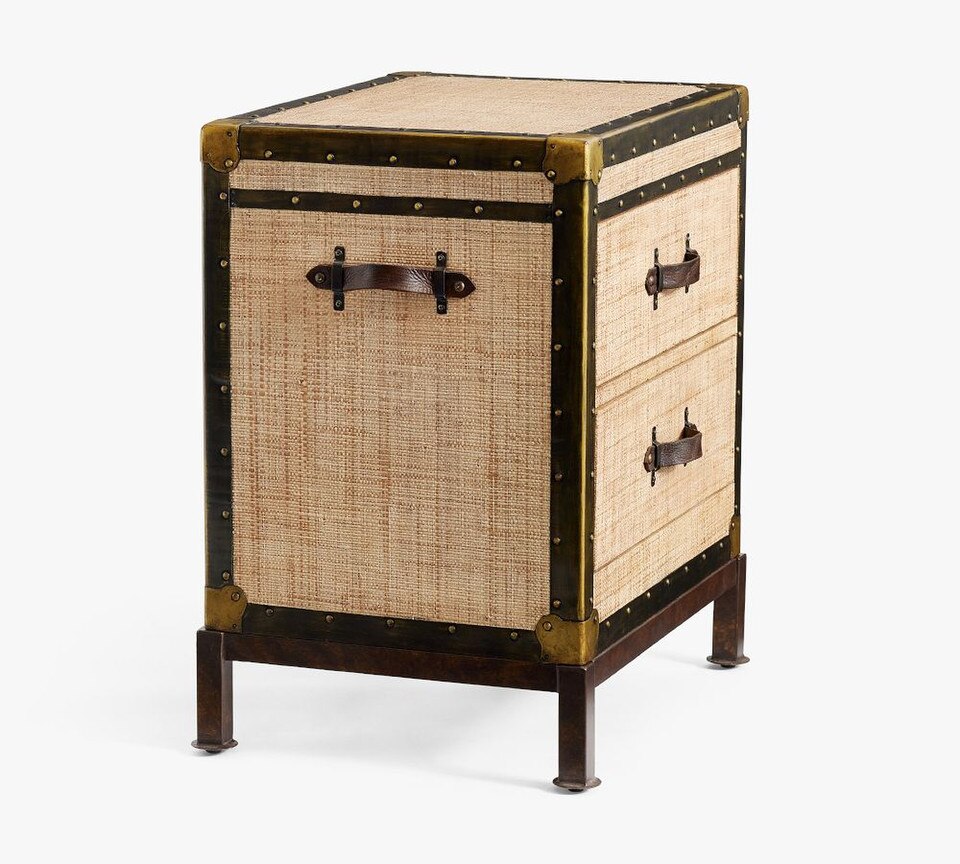 Ludlow Trunk Bedside Table