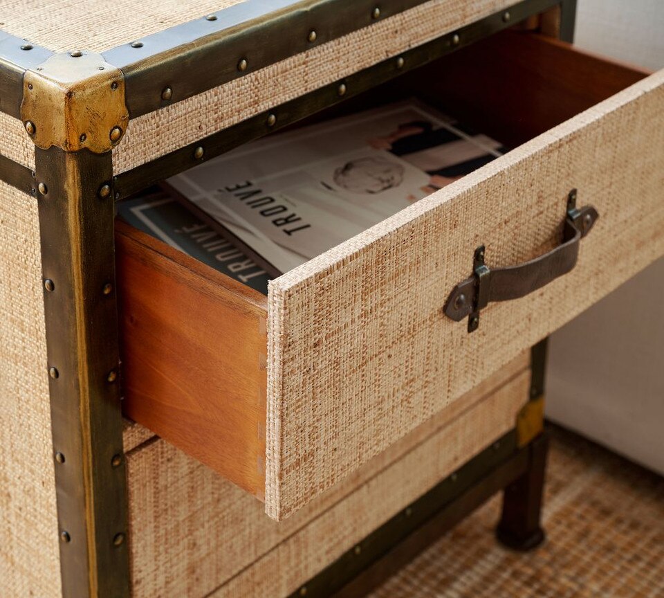 Ludlow Trunk Bedside Table
