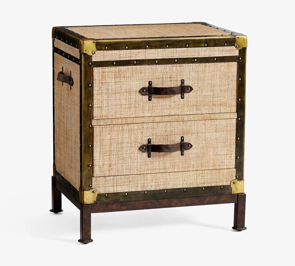 Ludlow Trunk Bedside Table
