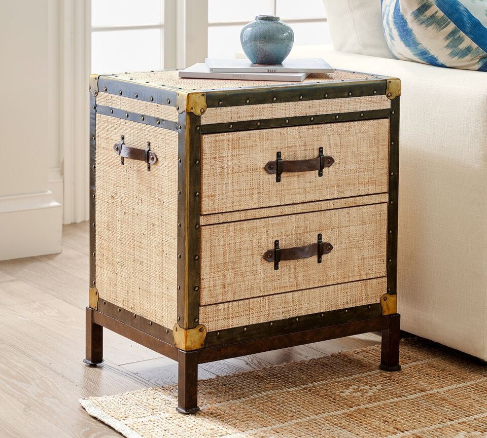 Ludlow Trunk Bedside Table