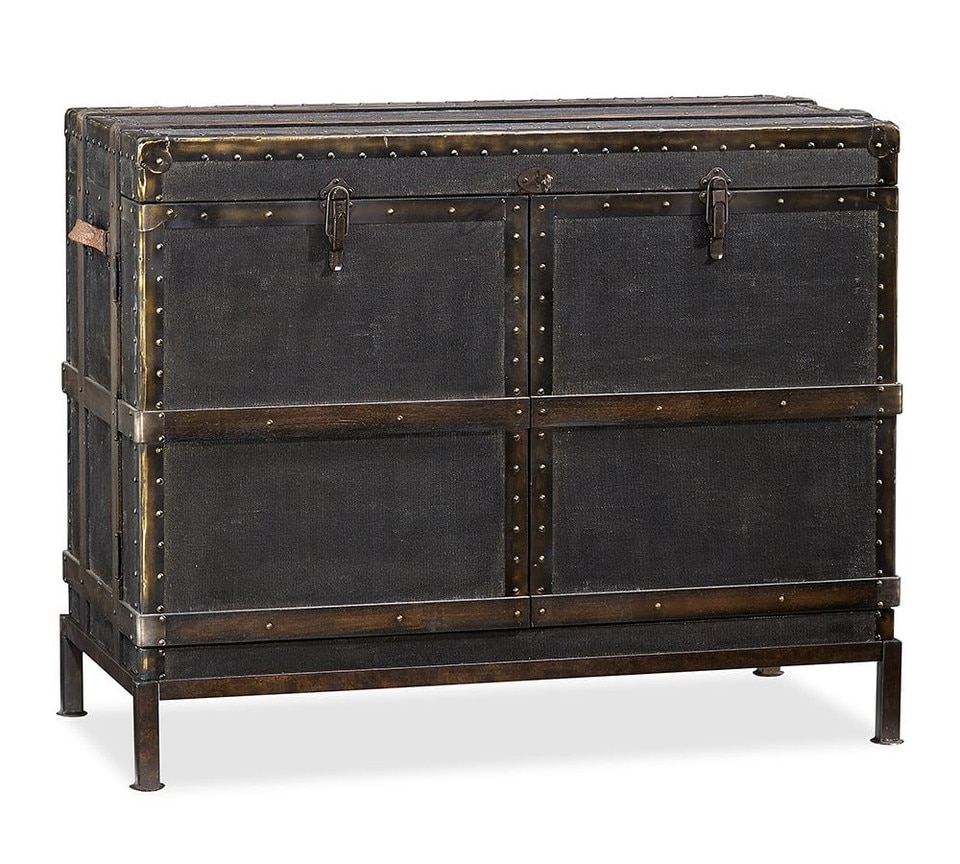 Ludlow Trunk Bar Cabinet