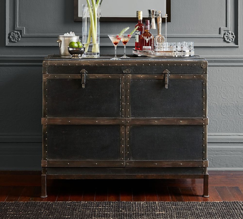 Ludlow Trunk Bar Cabinet