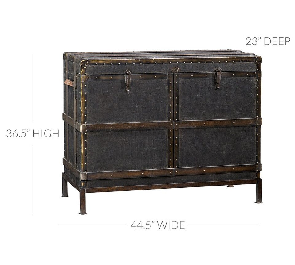 Ludlow Trunk Bar Cabinet