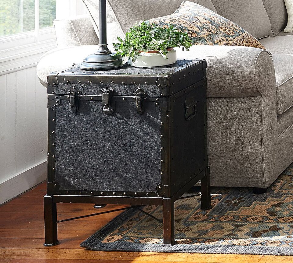 Ludlow Trunk Side Table