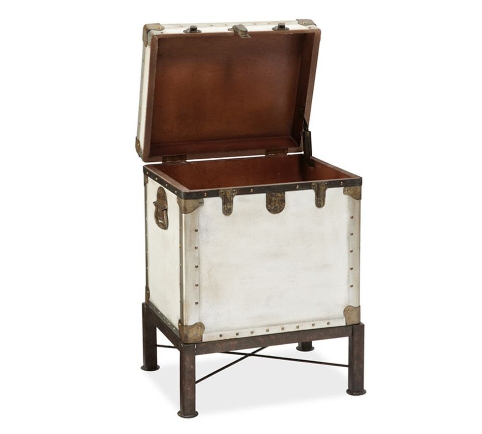 Ludlow Trunk Side Table