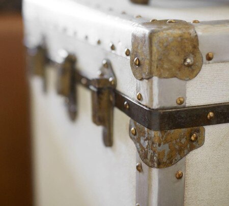 Ludlow Trunk Side Table Pottery Barn Australia