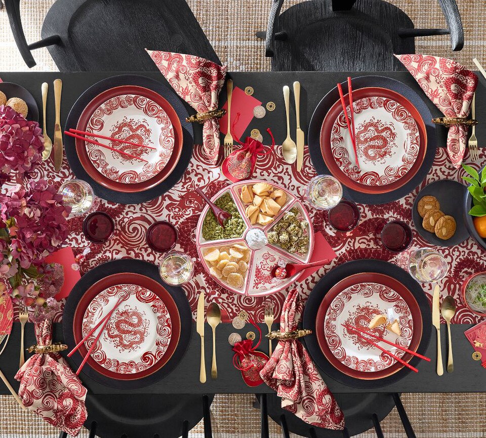 Lunar New Year Table Runner