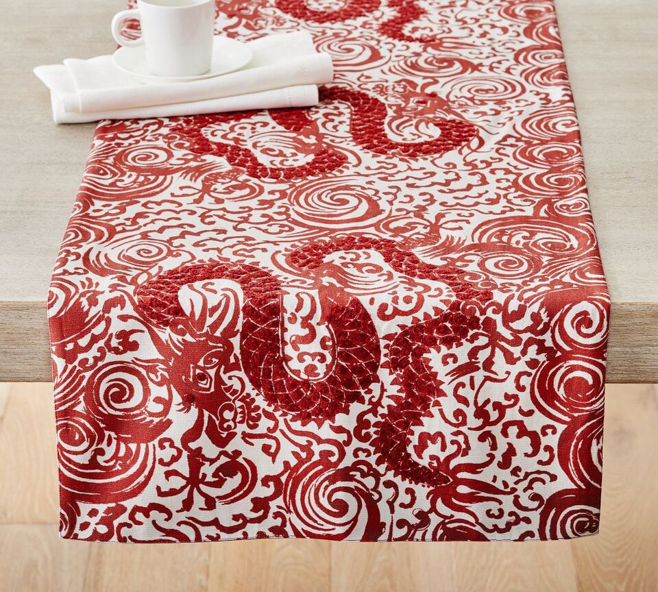 Lunar New Year Table Runner