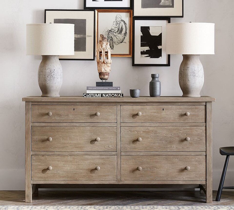 Maddox Ribbed Table Lamp Base