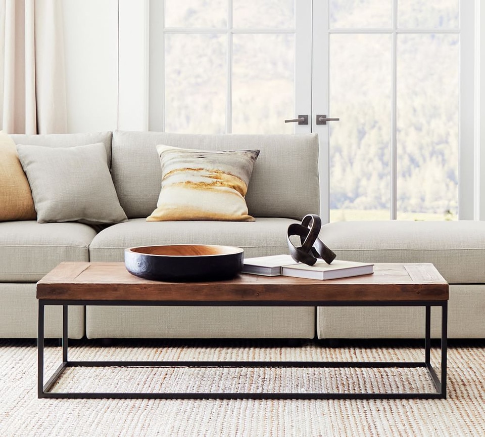 Malcolm Rectangular Coffee Table