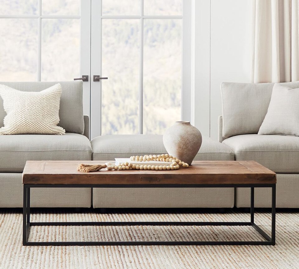 Malcolm Rectangular Coffee Table
