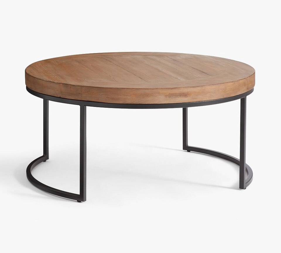 Malcolm Round Nesting Coffee Tables