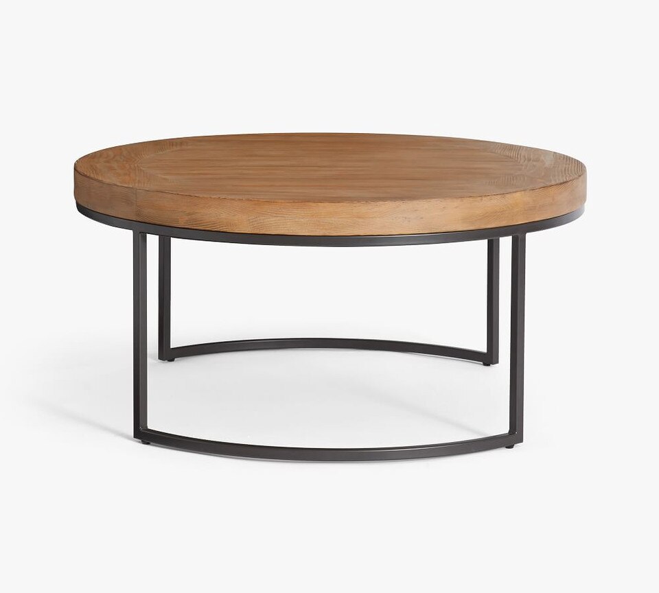 Malcolm Round Nesting Coffee Tables