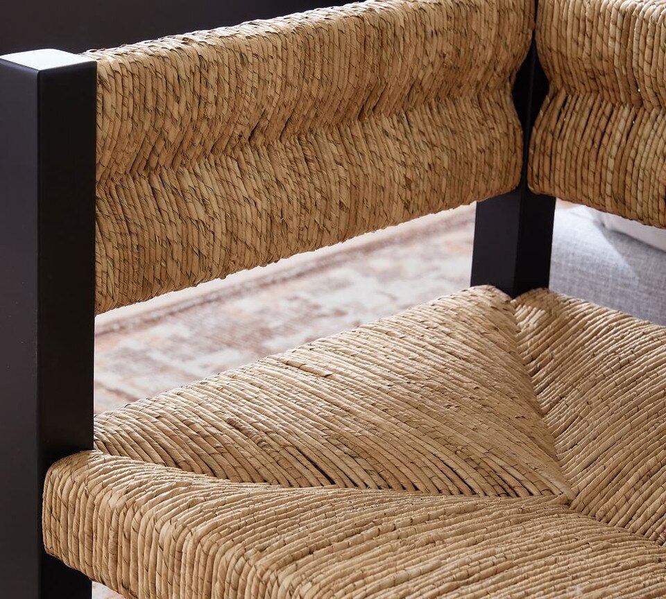 Malibu Woven Bench