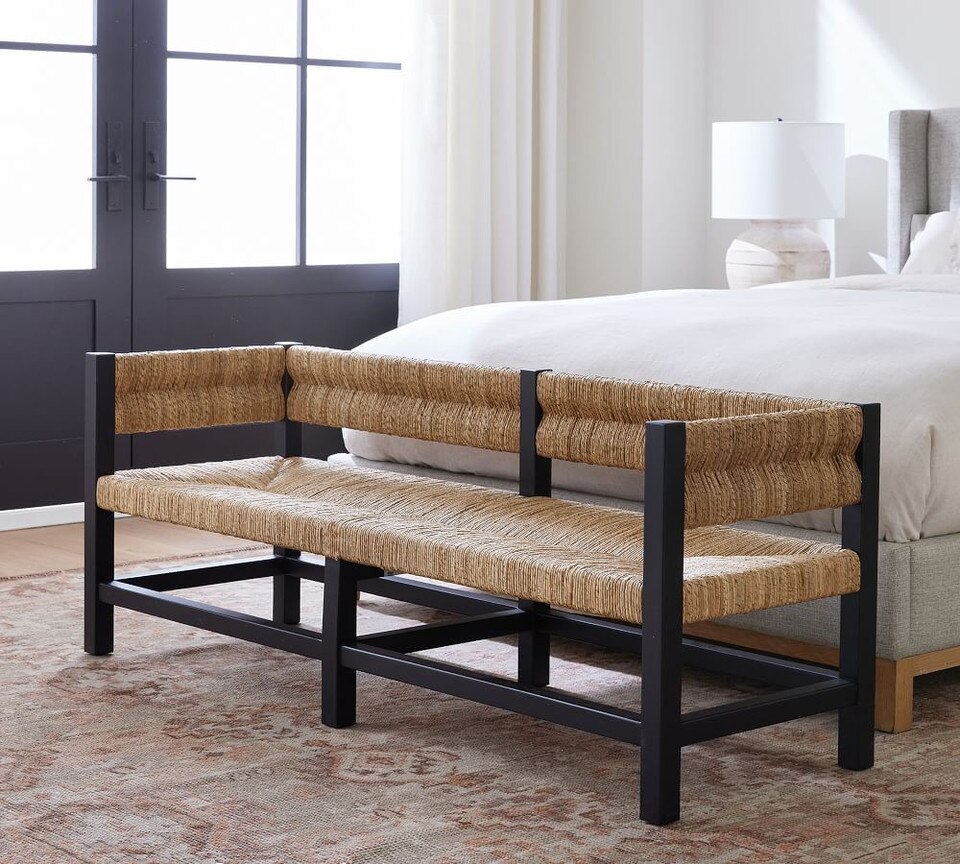 Malibu Woven Bench