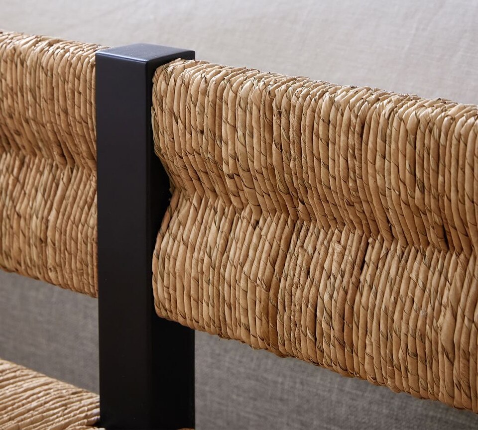 Malibu Woven Bench