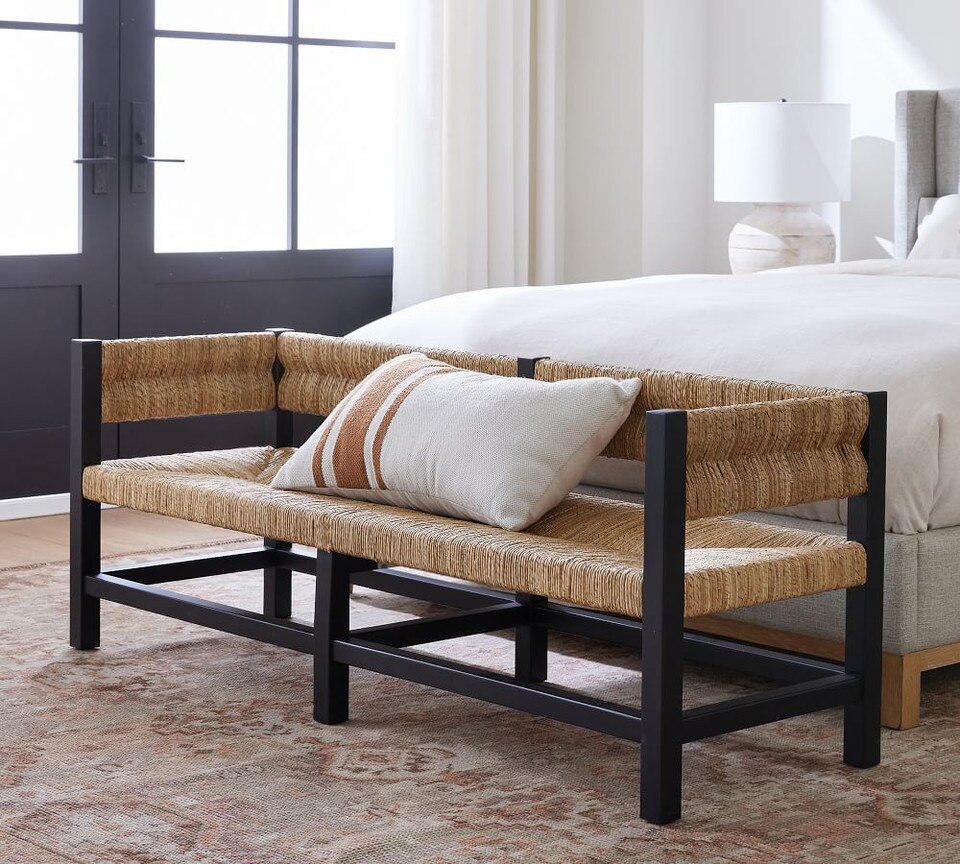 Malibu Woven Bench