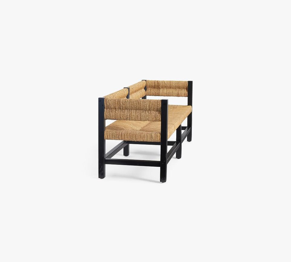 Malibu Woven Bench