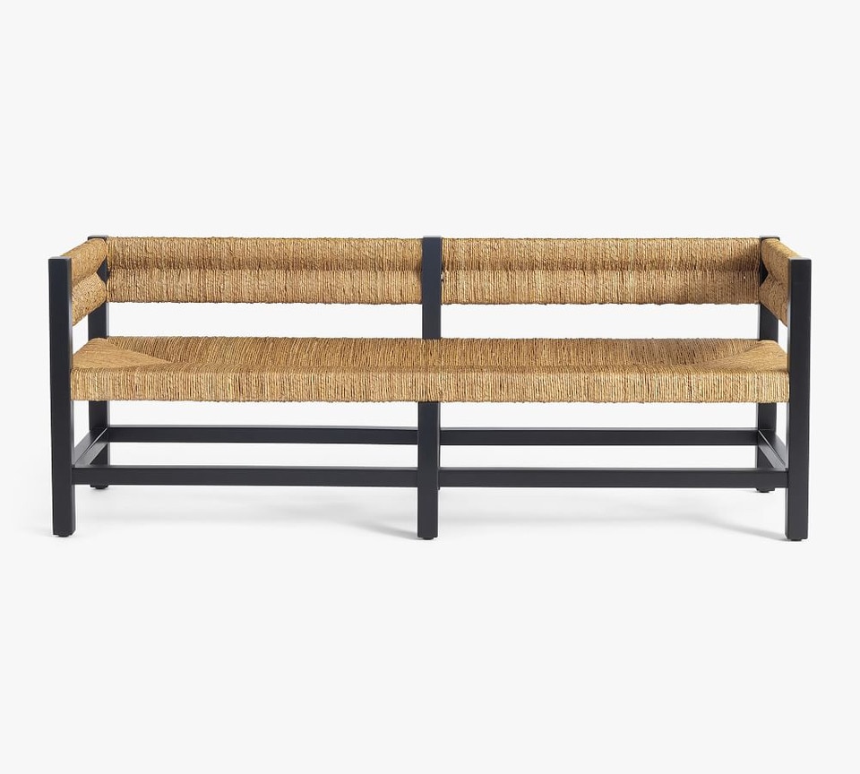 Malibu Woven Bench
