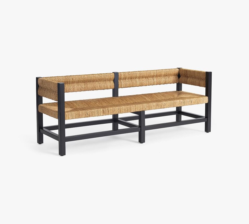 Malibu Woven Bench