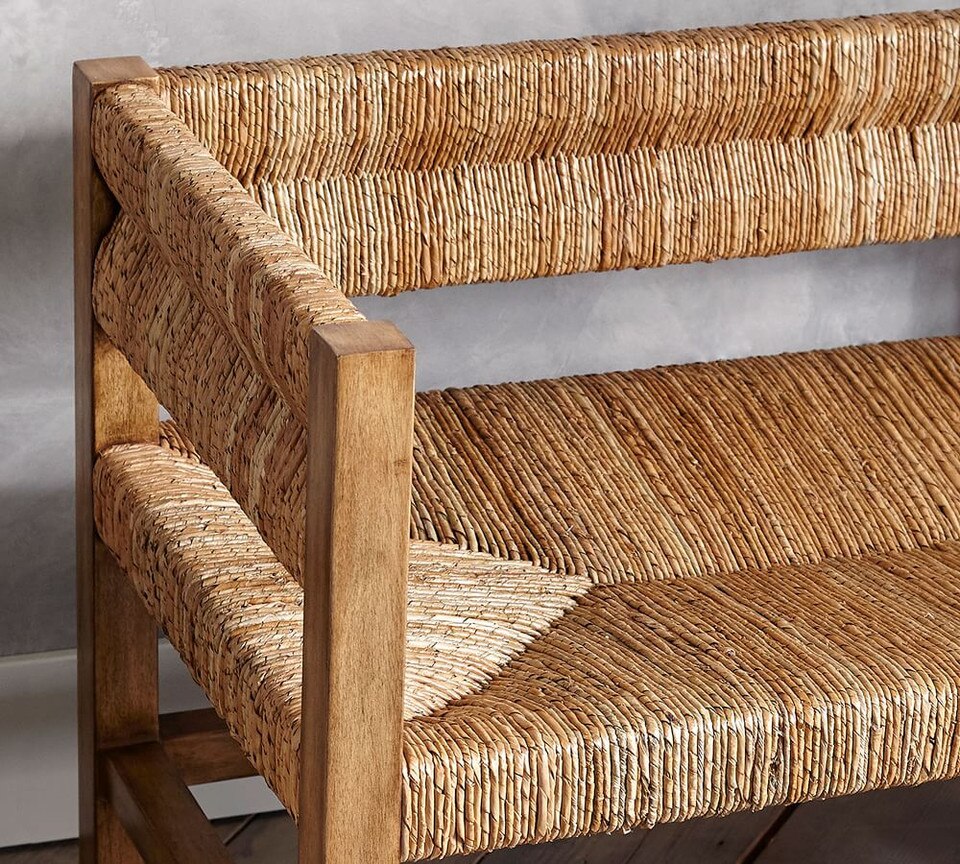 Malibu Woven Bench