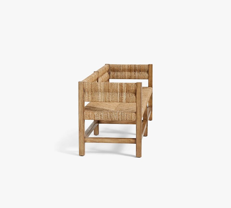 Malibu Woven Bench