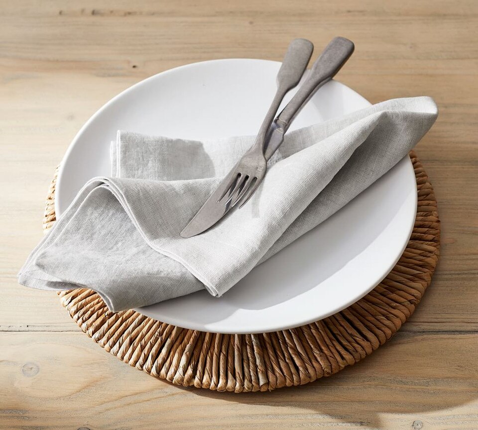 Malibu Handwoven Seagrass Charger Plate