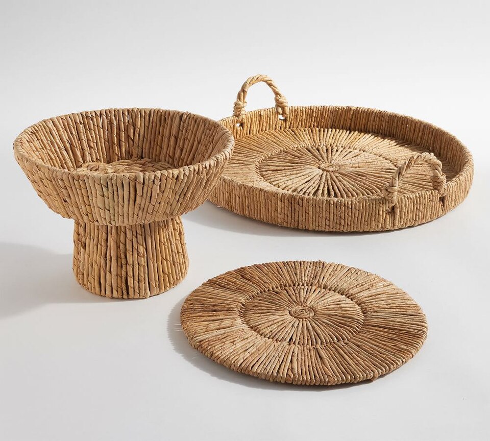 Malibu Handwoven Seagrass Charger Plate