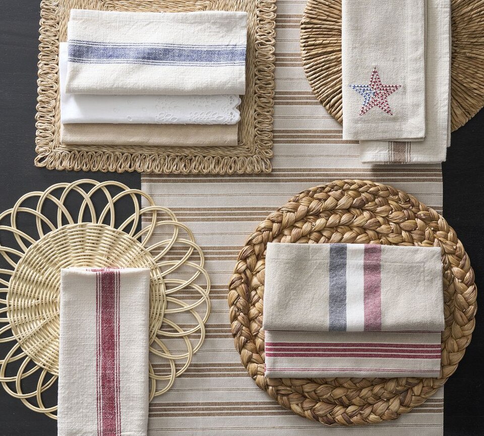 Malibu Handwoven Seagrass Charger Plate