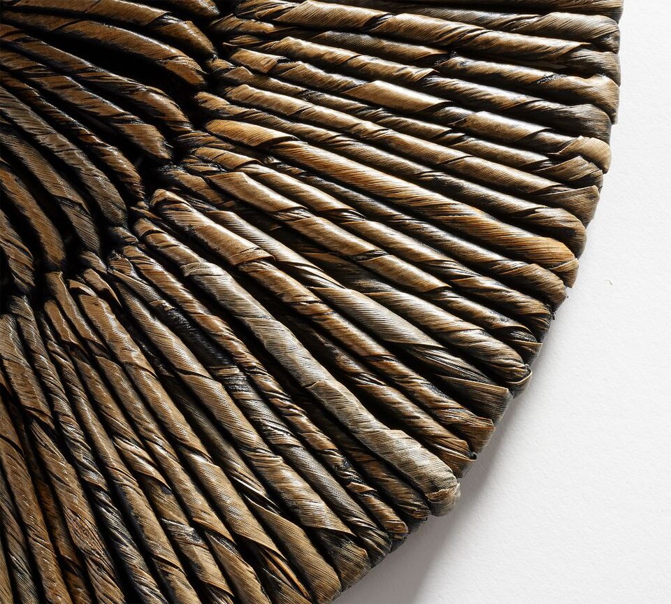 Malibu Handwoven Seagrass Charger Plate