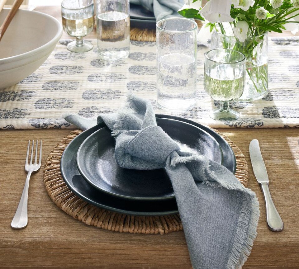 Malibu Handwoven Seagrass Charger Plate