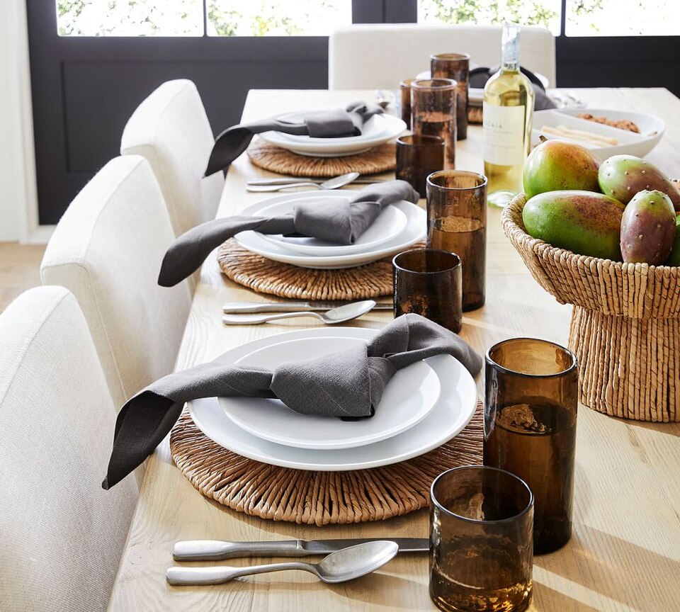 Malibu Woven Serveware Collection