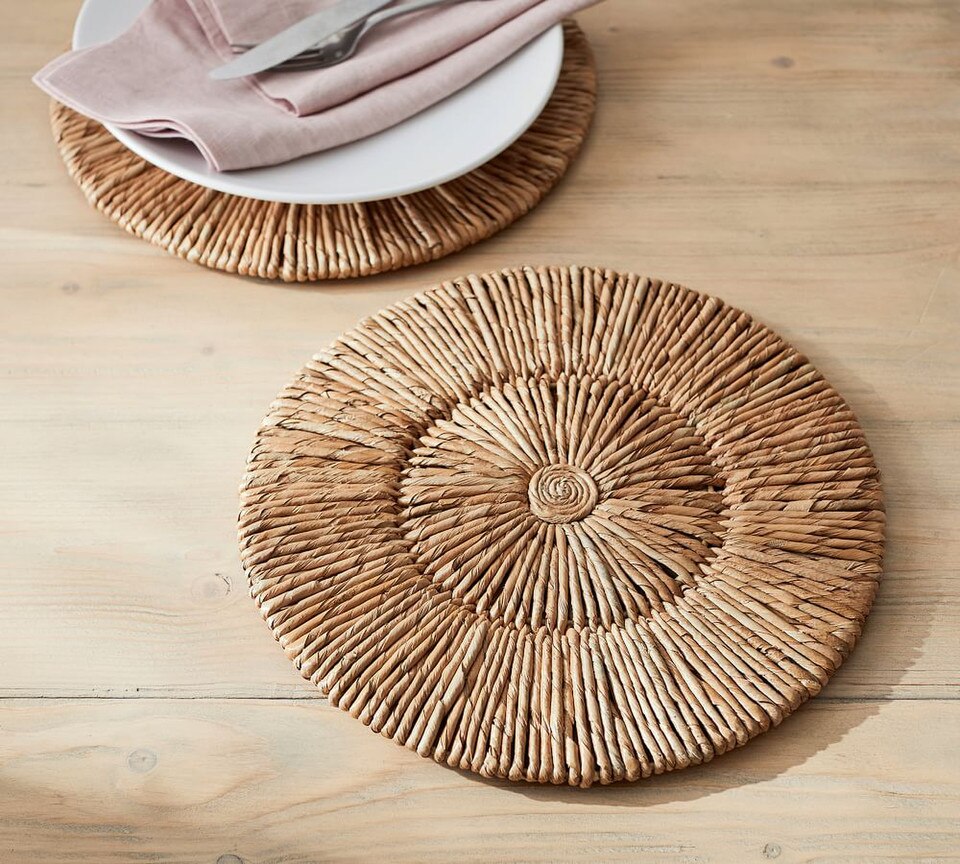 Malibu Woven Serveware Collection