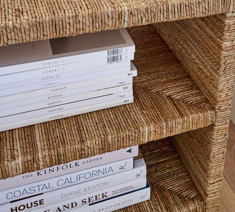 Malibu Woven Bedside Table