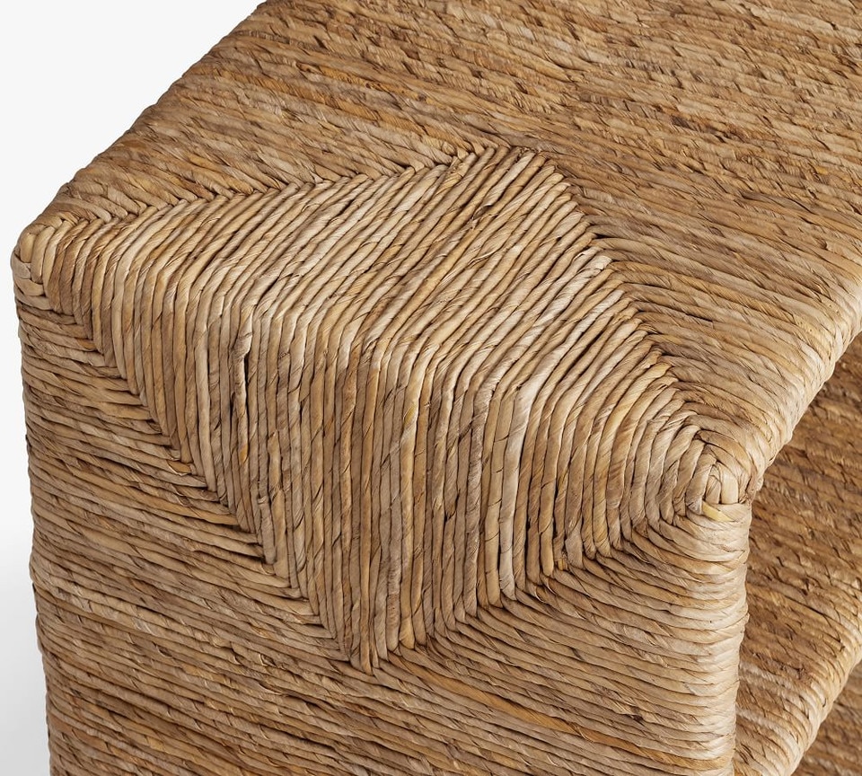 Malibu Woven Bedside Table