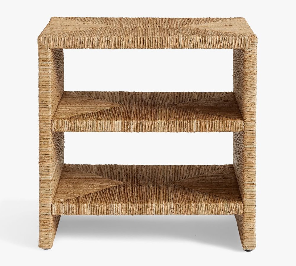 Malibu Woven Bedside Table