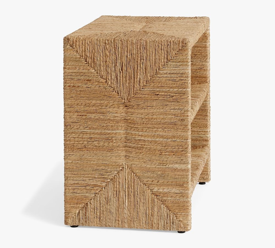 Malibu Woven Bedside Table