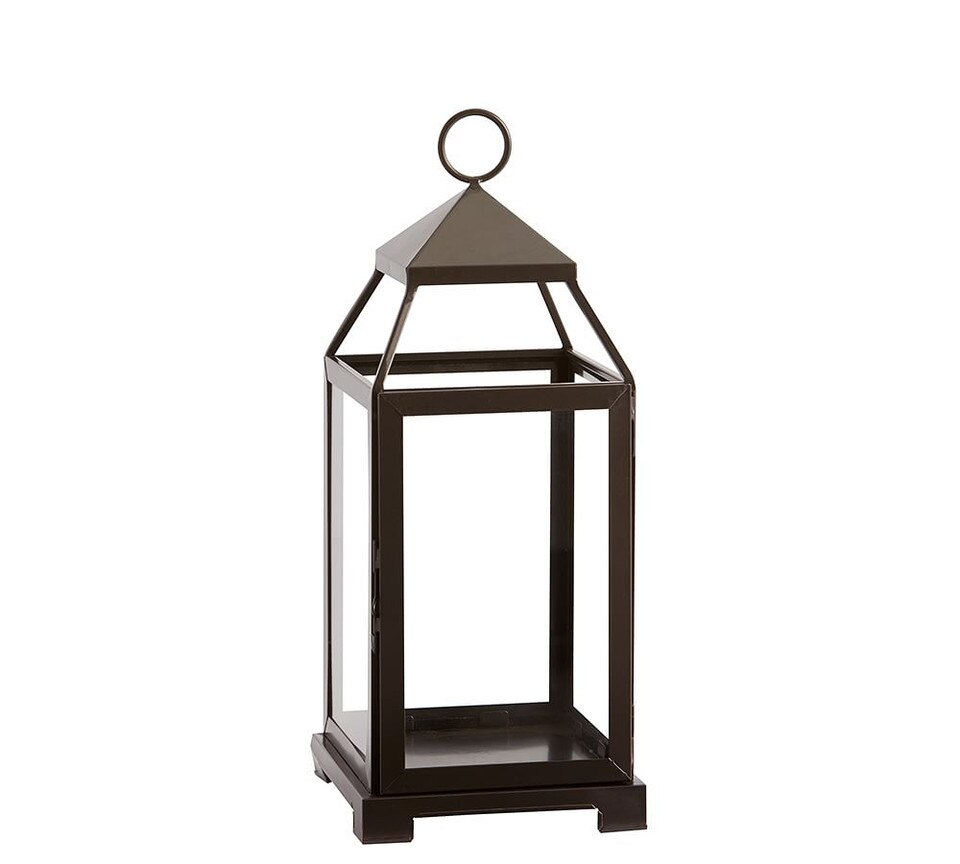 Malta Lantern - Bronze Finish