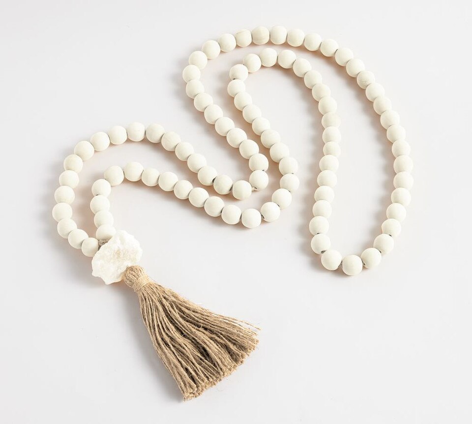 Mango Wood Contentment Beads
