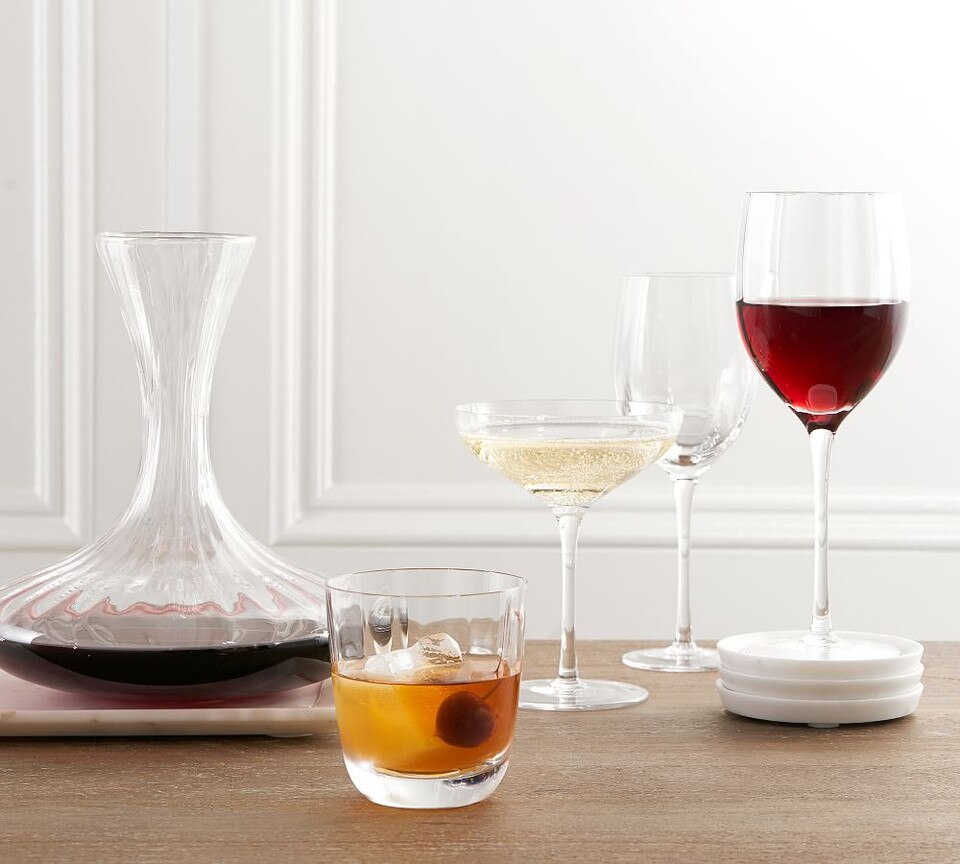 Marble Coasters, Set of 4