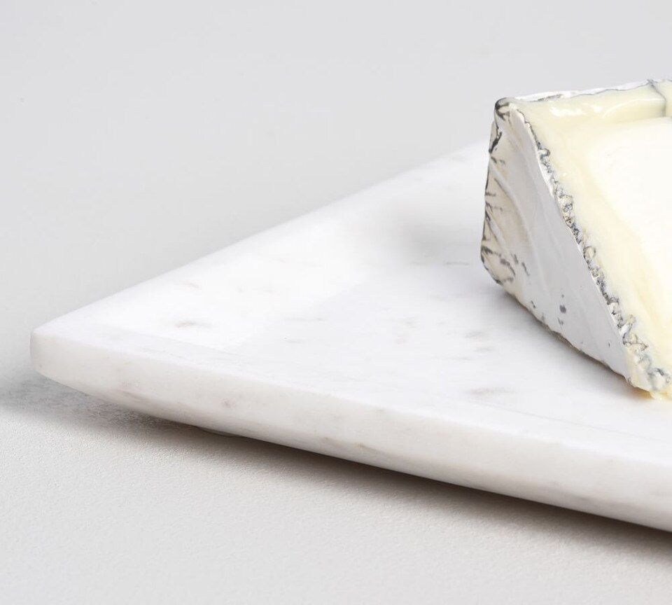 White Marble Long Cheese Board