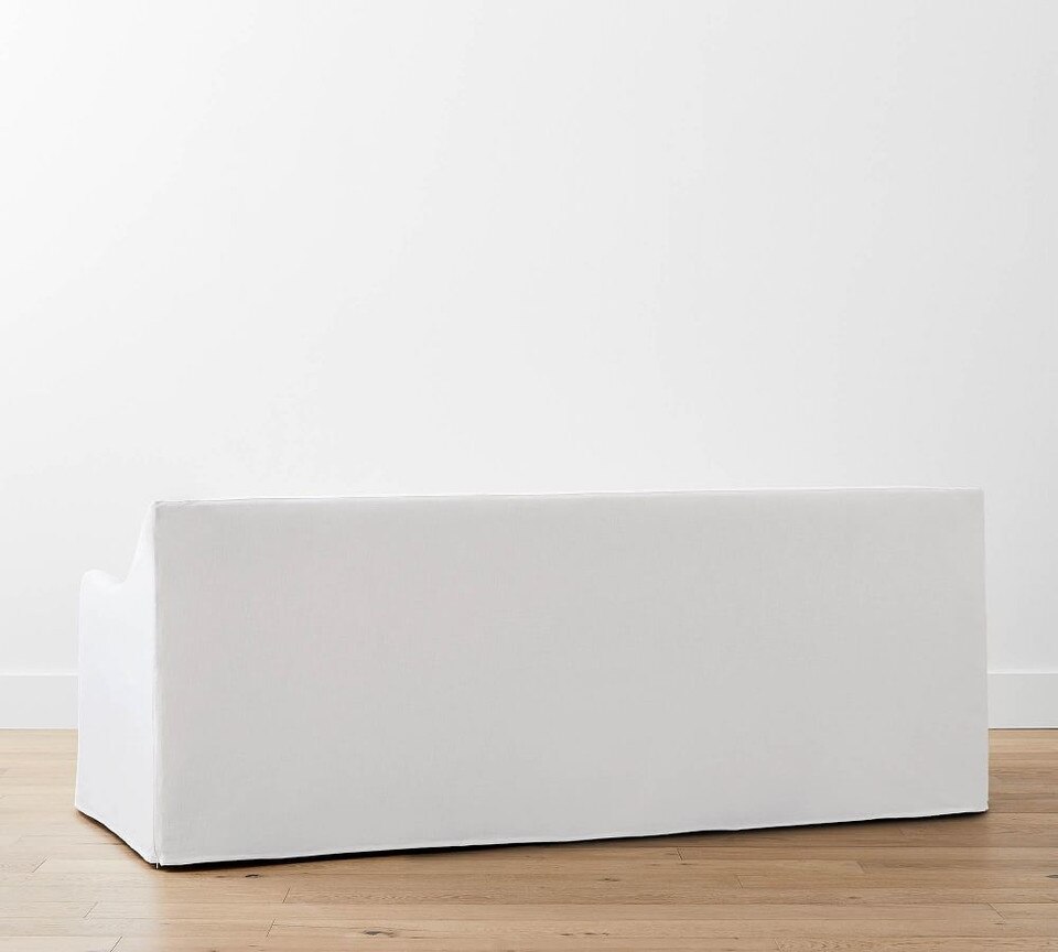 Marina Slope Arm Slipcovered Sofa