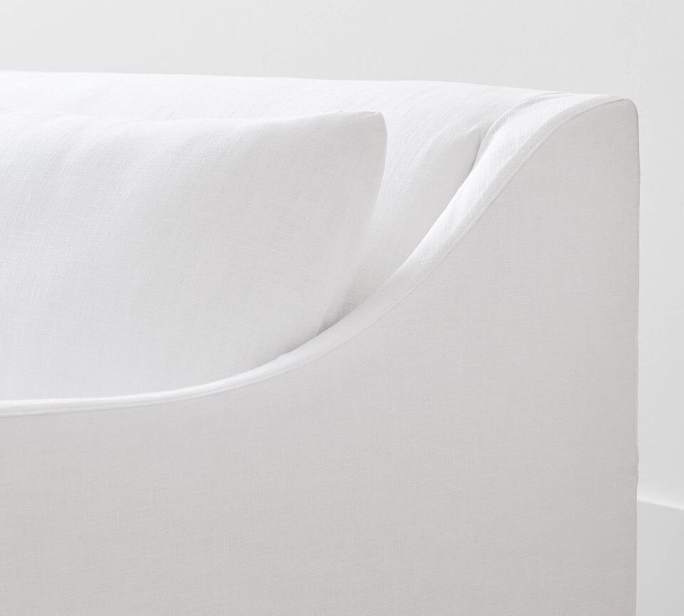 Marina Slope Arm Slipcovered Sofa