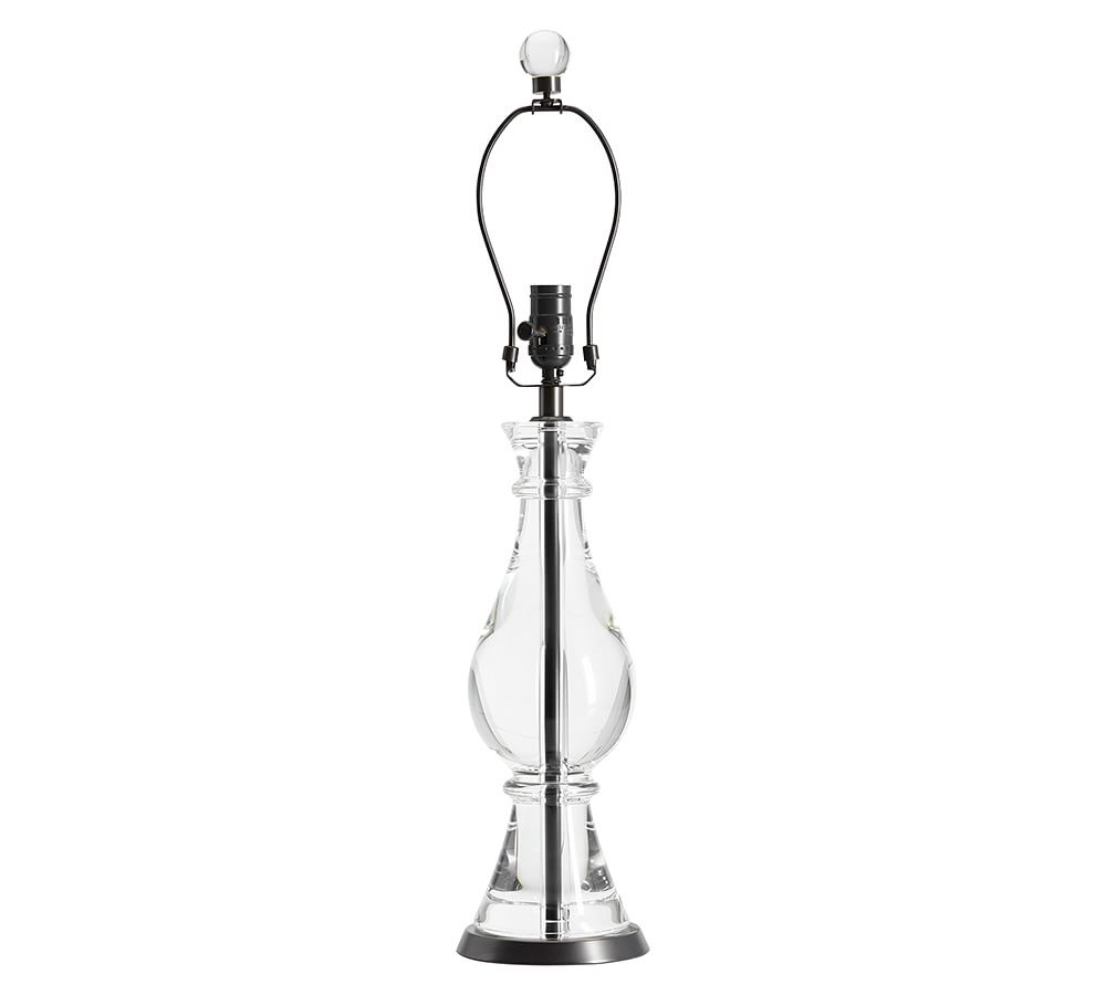 marston crystal table lamp