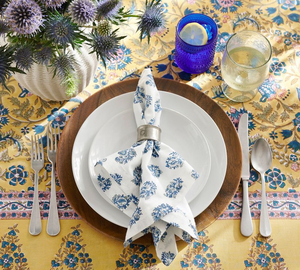 Mason Stoneware Dinner Plates