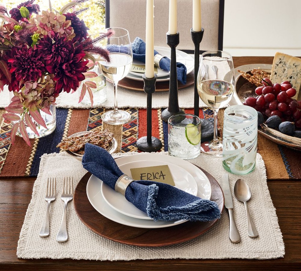 Mason Stoneware Dinner Plates
