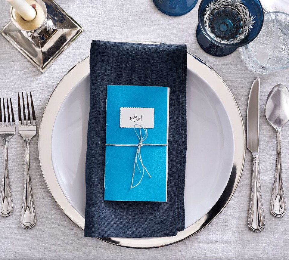 Mason Stoneware Dinner Plates
