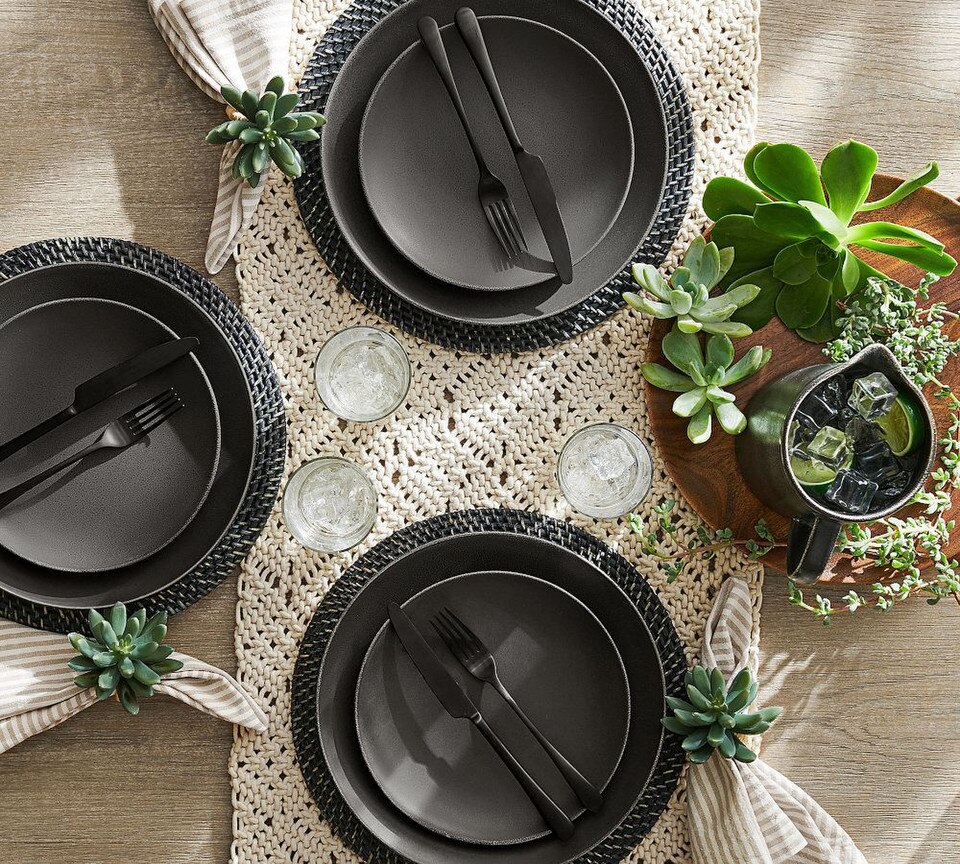 Mason Stoneware Dinnerware Collection