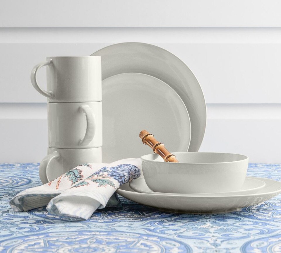 Mason Stoneware Dinnerware Collection